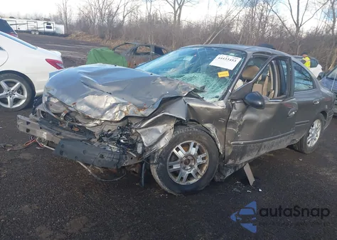 2004 Mercury Sable Gs z USA, uszkodzony, nr VIN 1MEFM50U84G611565